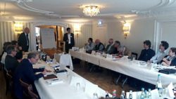 Leiter: RA Schönleber (li) und StB Meier 