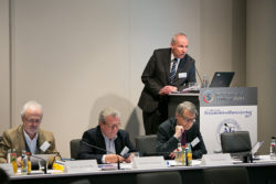 Vortrag des Vorstandsmitgliedes der AGT 