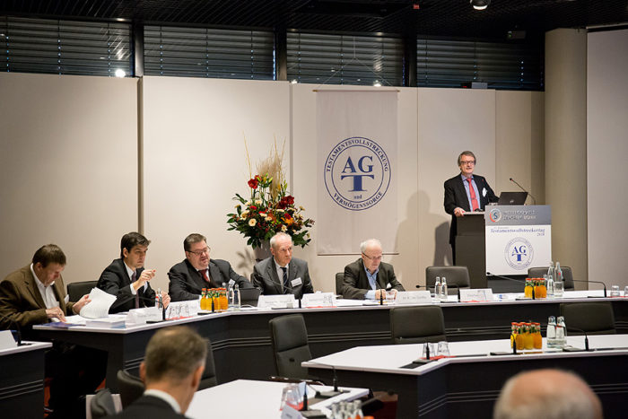 AGT-Vorstand auf dem Deutschen Testamentsvollstreckertag veranstaltung für testamentsvollstrecker
