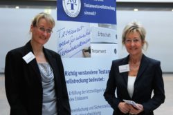 Organisatorinnen der AGT-Tagung
