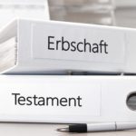 Zusammenhang Testament und Erbschaft