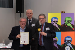 Ehrung des Testamentsvollstreckers StB Löcherbach