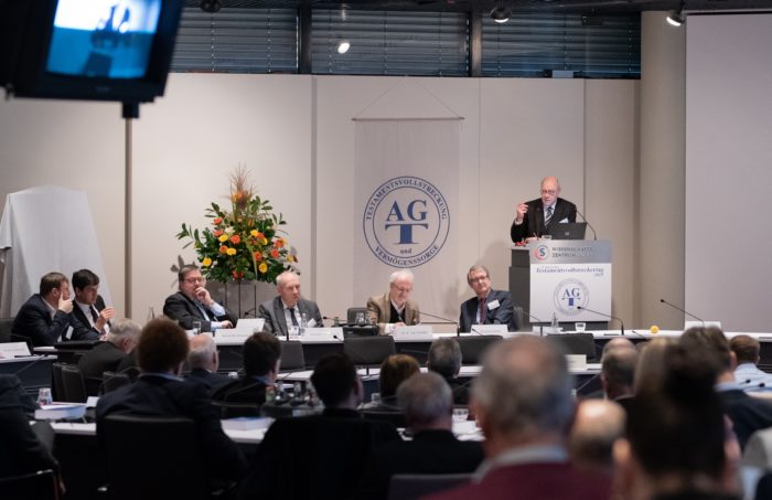 Glückwunsch für den Erfolg der AGT e.V.