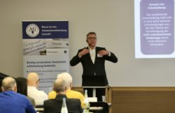 Referent zum Thema Anlageentscheidungen für Testamentsvollstrecker