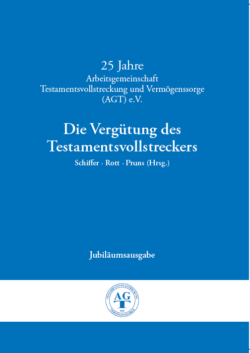 Buch zur Vergütung von Testamentsvollstreckern