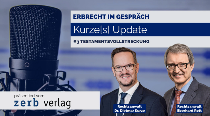 Podcast zum Thema Testamentsvollstreckung