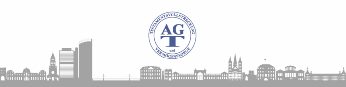 Skyline mit AGT-Logo